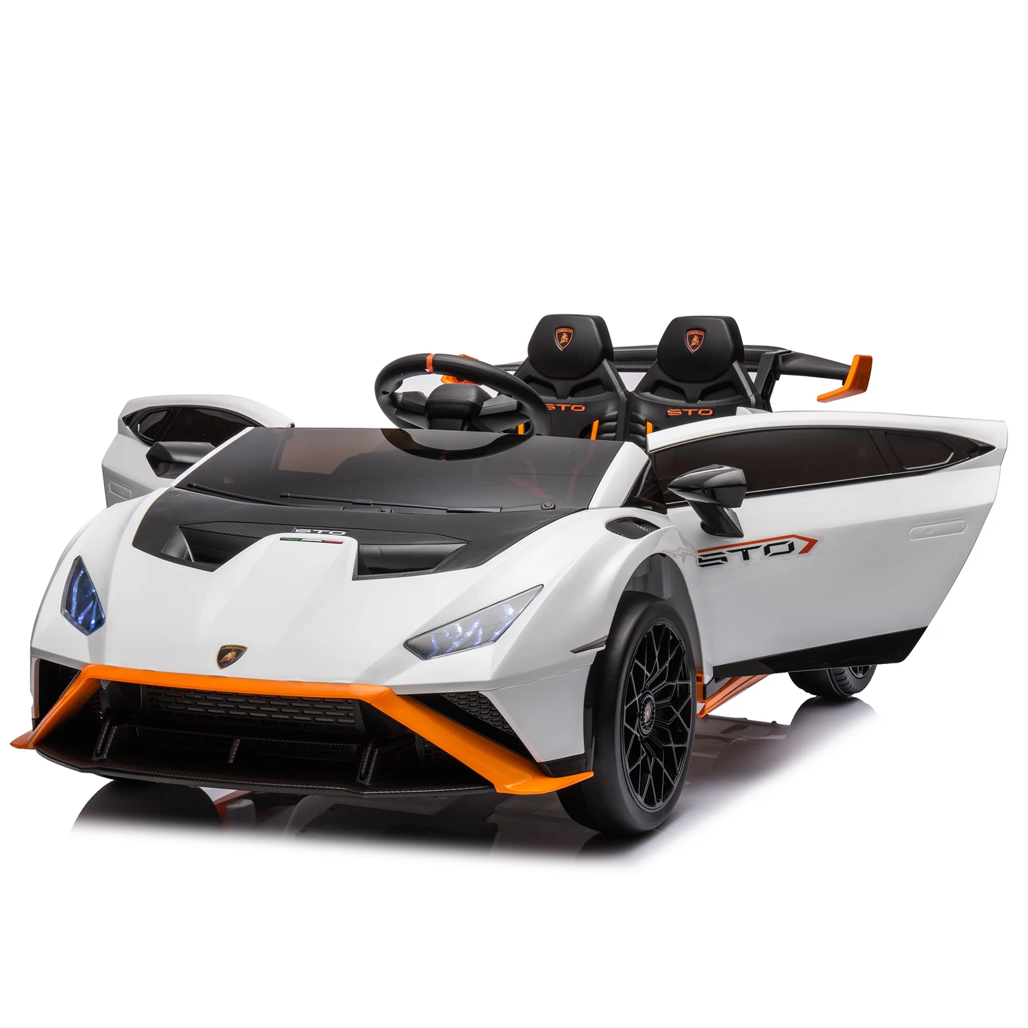 Kids Ride on Luxury Cars