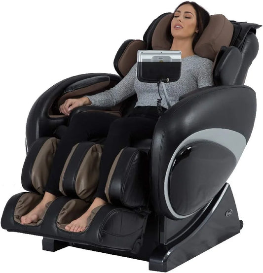 OS-4000 Massage Chair S-Track Full Body Massage Recliner Chair, Black