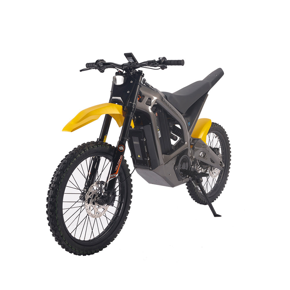 [US Direct] Cheerdmoto Sunron QD-EM2.0 Electric Dirt Bike 72V 30AH 3000W Electric Bicycle 70/100-19 Tire 85KM Mileage Range Max Load 150KG