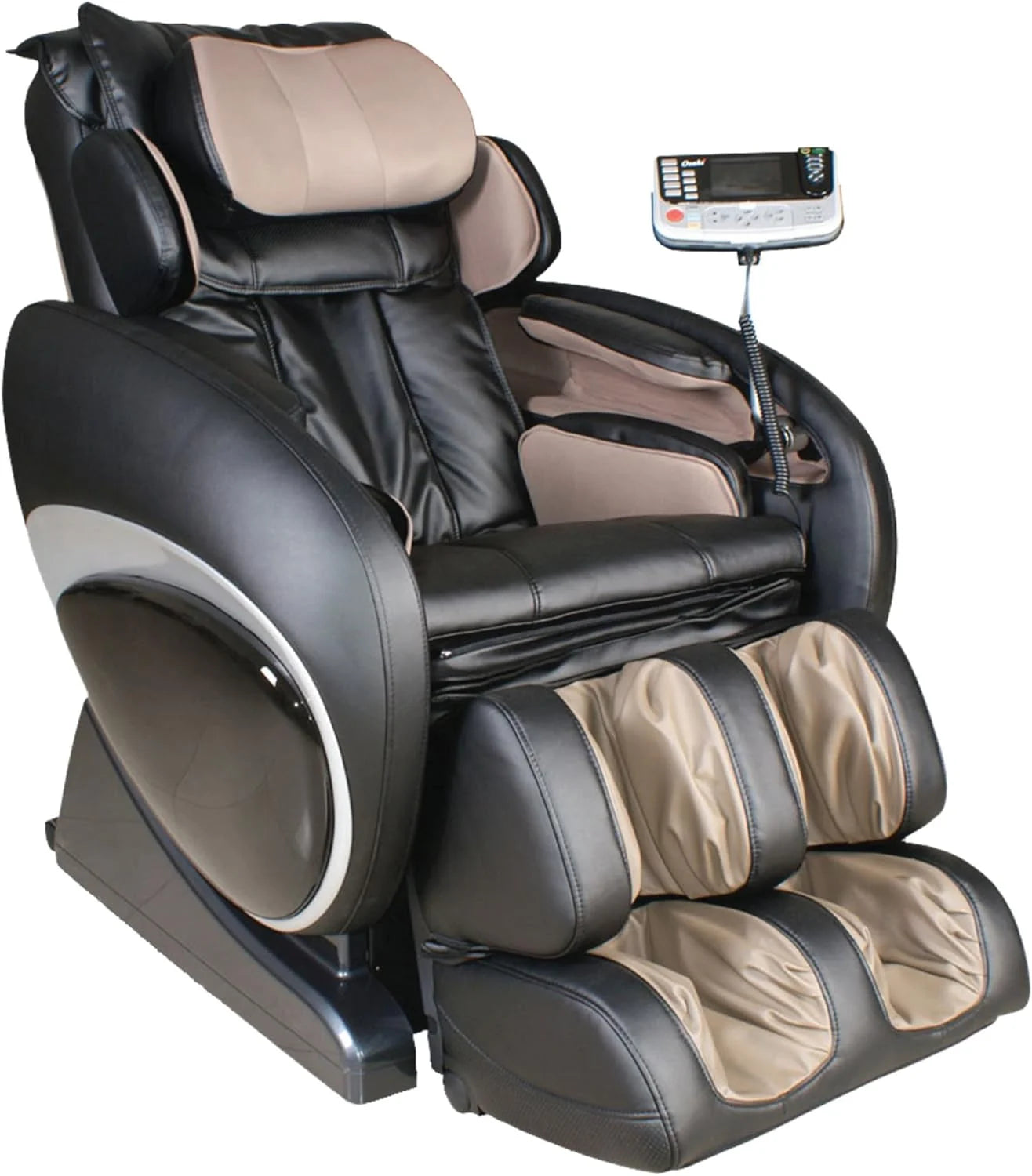 OS-4000 Massage Chair S-Track Full Body Massage Recliner Chair, Black