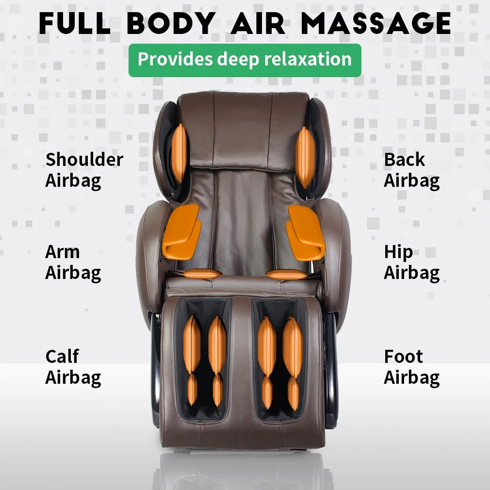 Best Massage Massge Chair, Brown